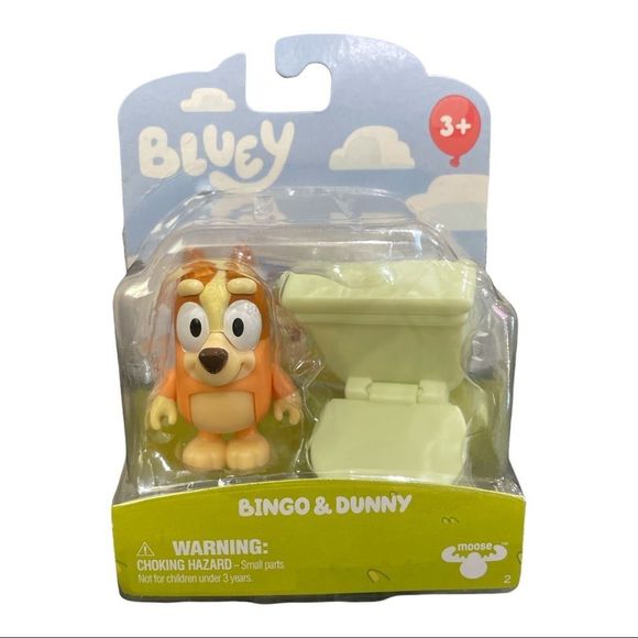Bluey Action Figure Story Starter Pack Bundle - Picture 3 of 5